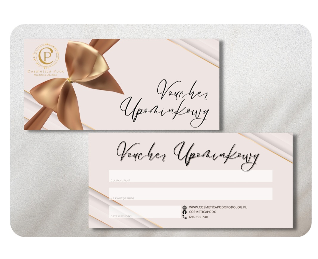 Voucher podarunkowy